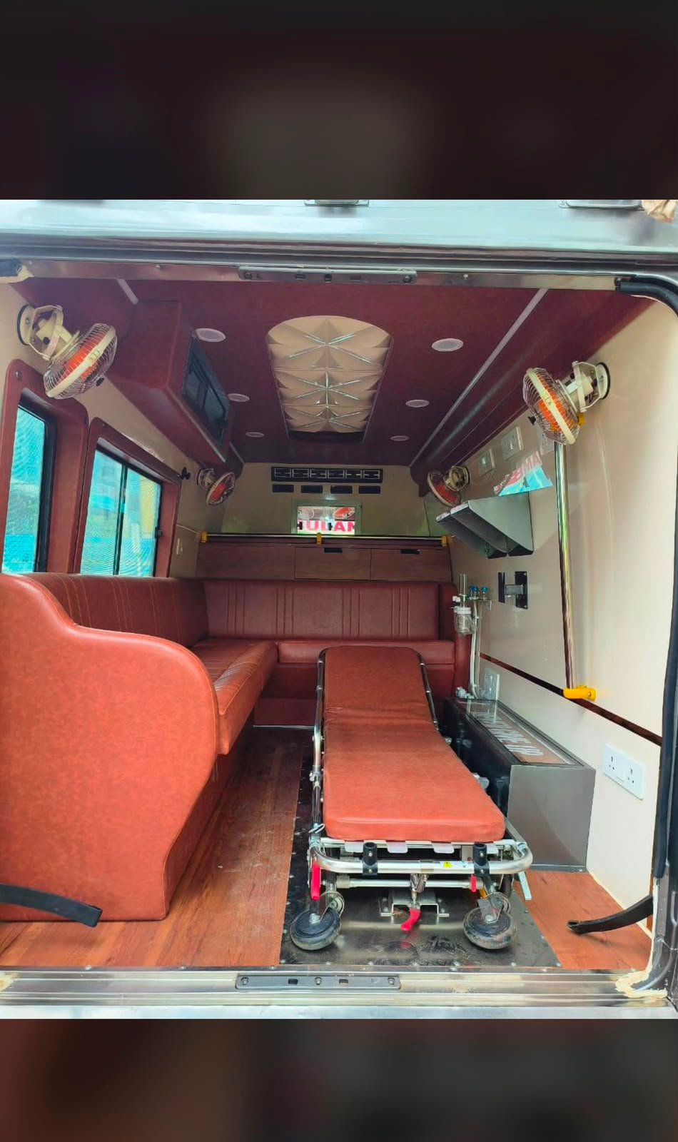 Long distance route planning for ambulance transfer
