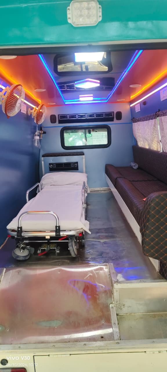 Medical monitoring equipment for ICU transfer