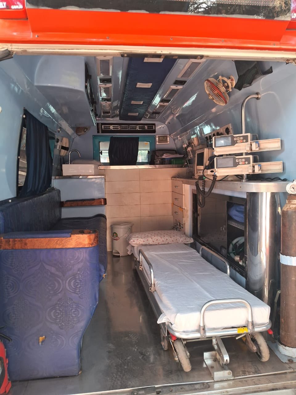 Advanced ambulance service visual