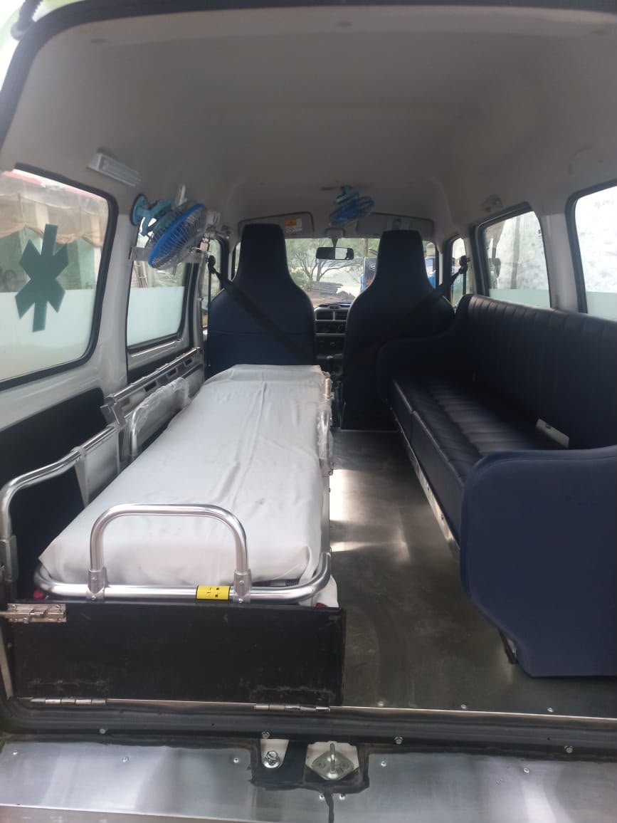 Basic life support ambulance transport visual