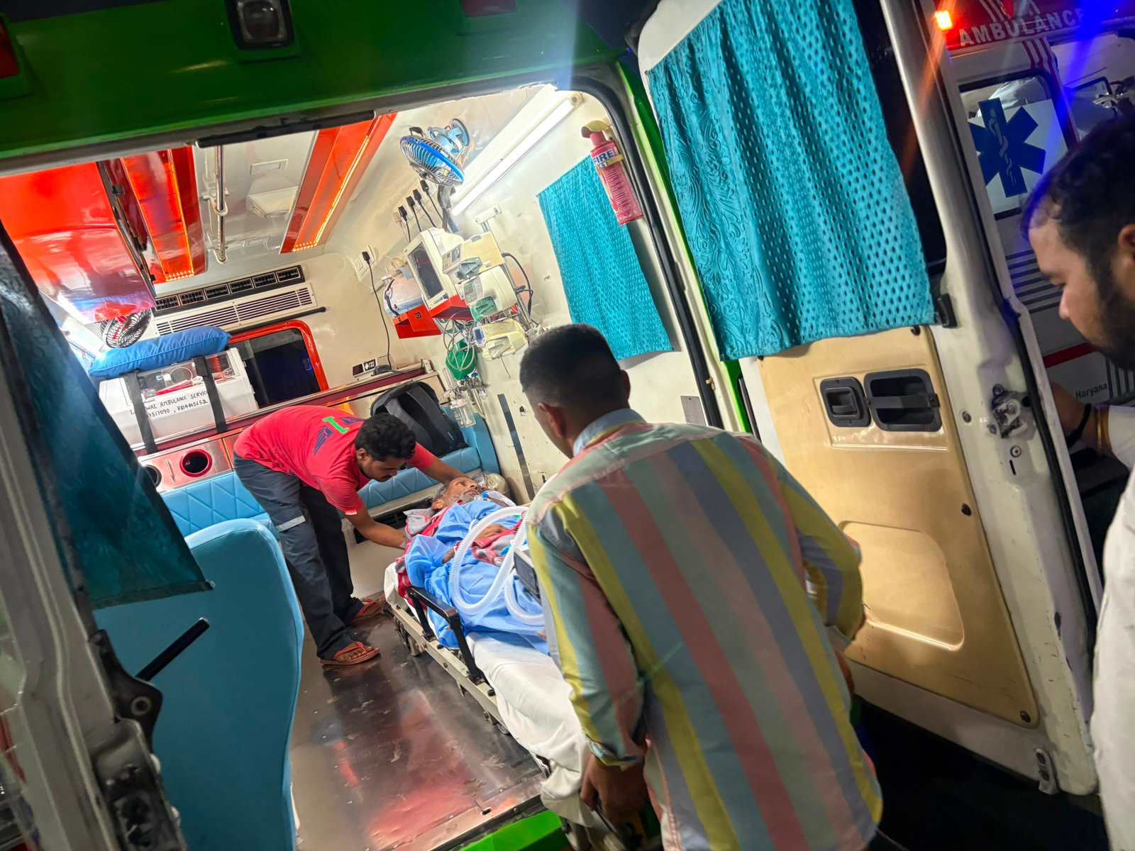 Professional medical transportation coordination office
